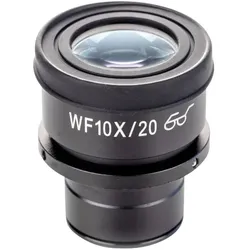 Kern, Mikroskop Zubehör, Okular HWF 10 x / Ø 20mm mit Skala 0,1 mm
