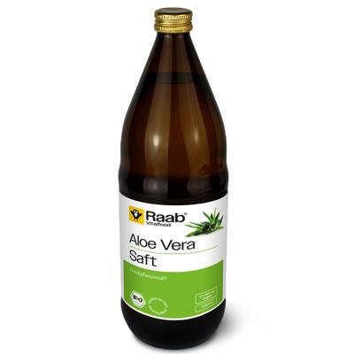 Raab Vitalfood Aloe Vera Saft Bio 1000 ml Flüssigkeit