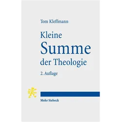 Kleffmann:Kleine Summe der Theologie, Sachbücher von Tom Kleffmann