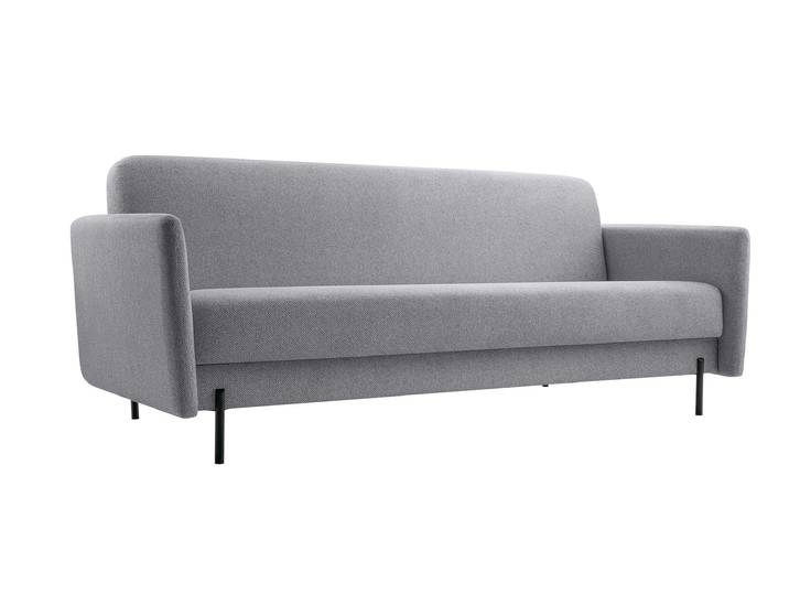 Sofa RUFI HR Aschegrau (Bubble 6)