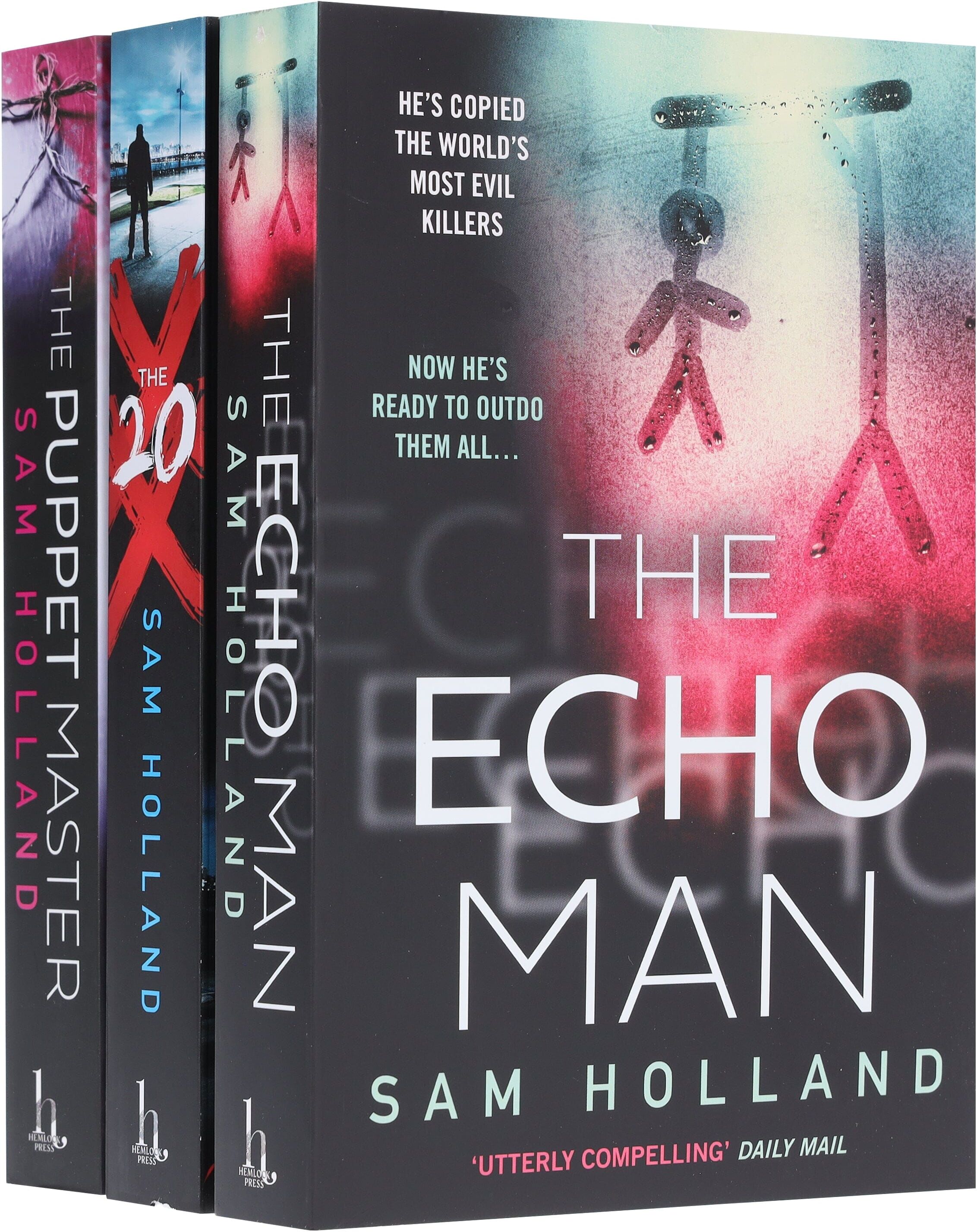 Major Crimes Series by Sam Holland 3 Books Collection Set - Fiction - Paperback HarperCollins Publishers