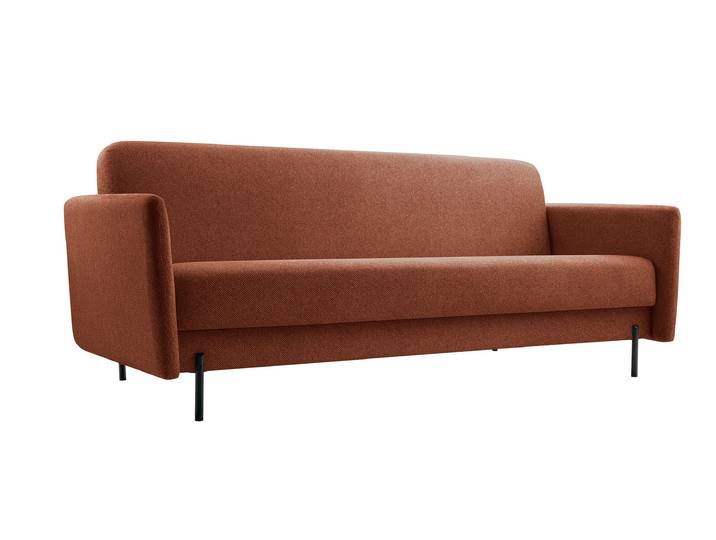 Sofa RUFI HR Orange (Bubble 10)