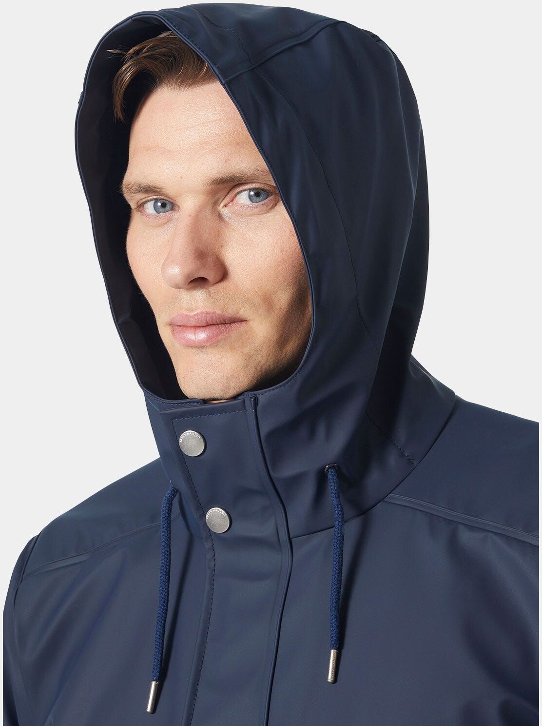 Helly Hansen Men's Moss Raincoat - Blue - S
