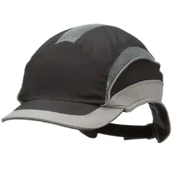 Anstosskappe "First Base 3 Classic" HC24 55mm verkürzter Schirm - schwarz/grau