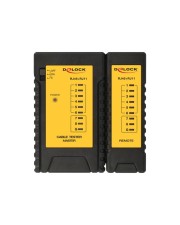 Delock Netzwerkreparaturausrüstung Netzwerk Werkzeugset für RJ-45/RJ-11 (86696)