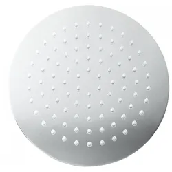 Herzbach Living Spa Slim-Regenbrause, runde Ausführung 300mm chrom, 11.600300.1.01 11.600300.1.01