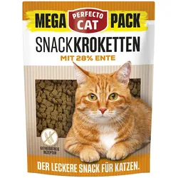 Perfecto Cat Kroketten-Snack mit Ente 9x150 g