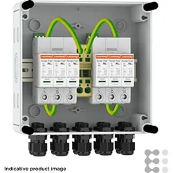Mersen, Überspannungsschutz, Photovoltaik-Stringbox