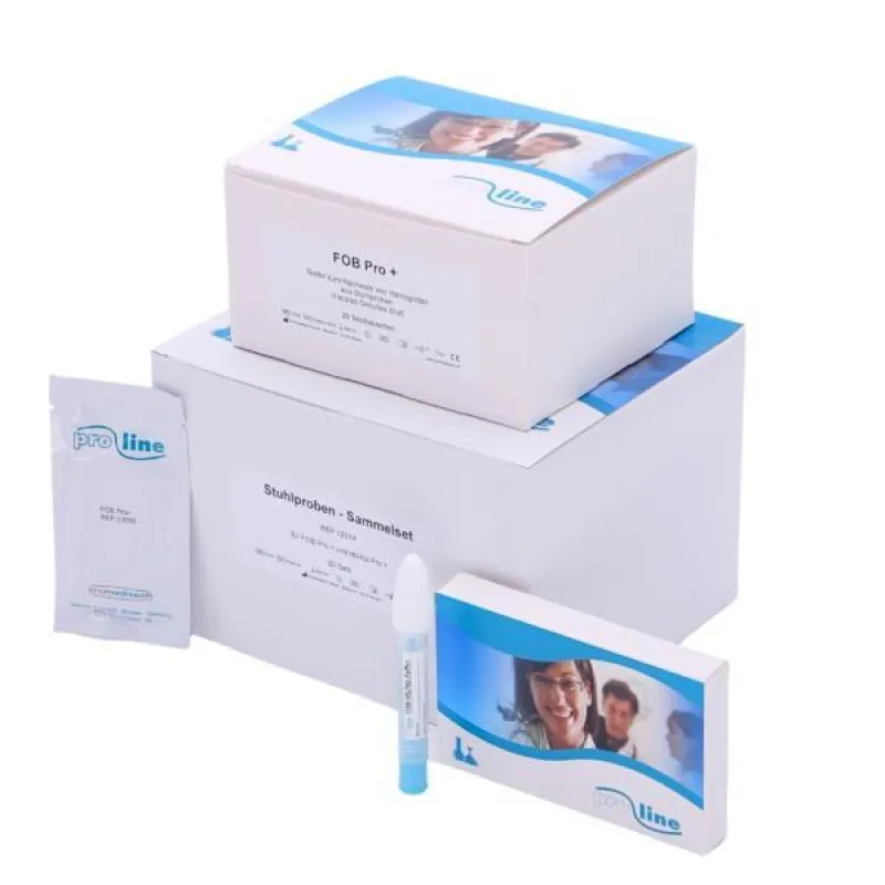 Promeditech GmbH ProLine Immunologischer Stuhltest FOB PRO+ Set (20 Testkassetten) 12039
