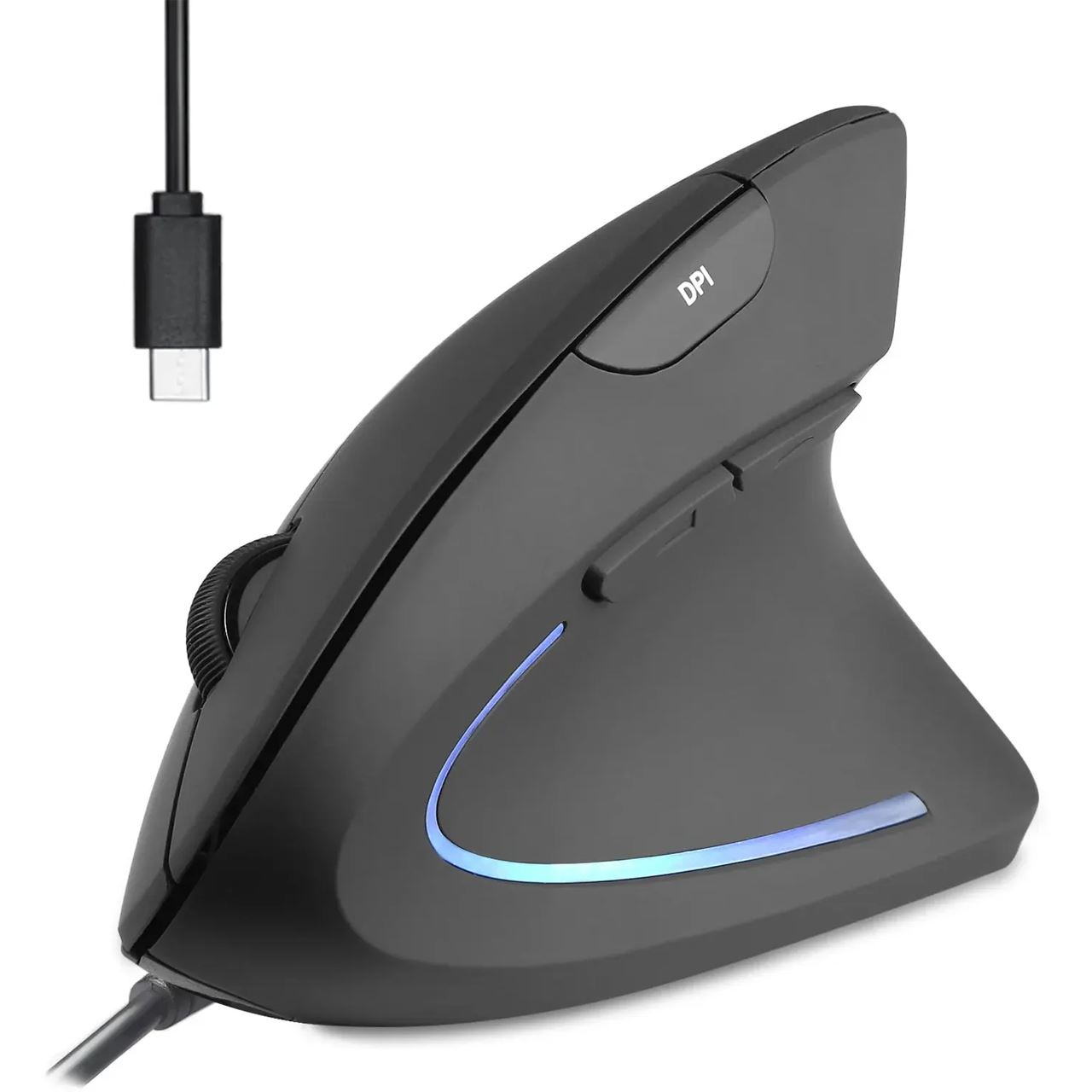 Perixx PERIMICE-513 C USB schwarz (kabelgebunden)