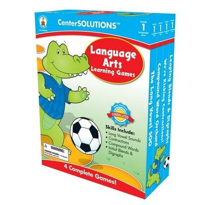 Language Arts Learning Games, Grade 1
