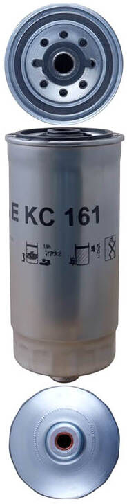 MAHLE KC 161 Kraftstofffilter