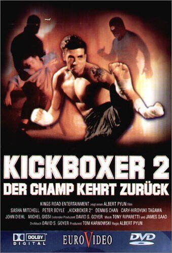 Albert Pyun - Kickboxer 2 - Der Champ kehrt zurück - Preis vom 09.10.2026 07:28:09 h