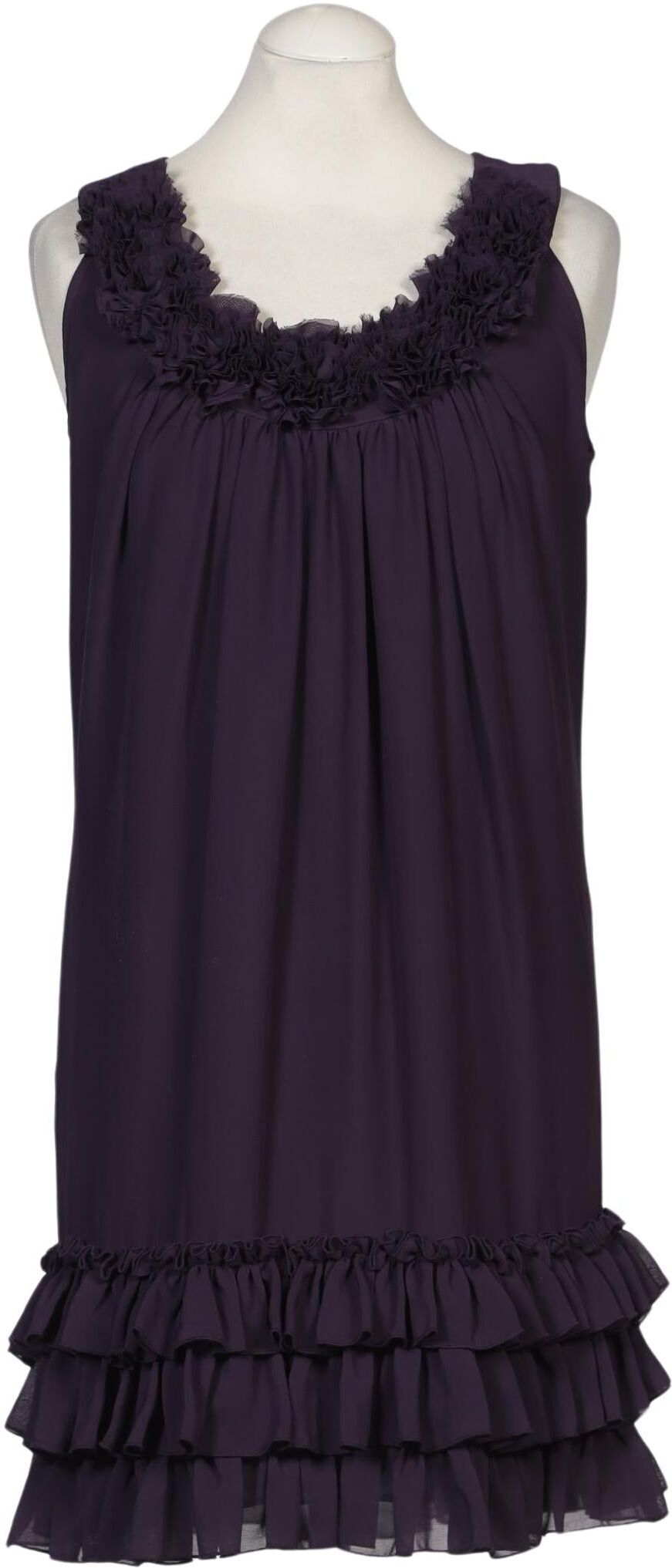 TED Baker Damen Kleid, Lila, Gr. EU 38 (Ted Baker 2), Synthetik - Second Hand