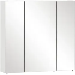 Tchibo - Spiegelschrank »Basic« - 70x16x70,7cm - weiß -