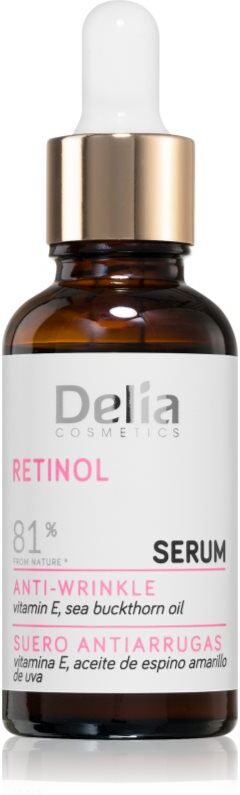 Delia Cosmetics Retinol Anti-Wrinkle Serum anti-wrinkle serum with retinol 30 ml