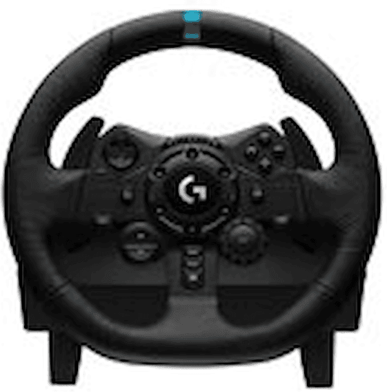 Logitech G923 Racing Wheel and Pedals for PS4 and PC