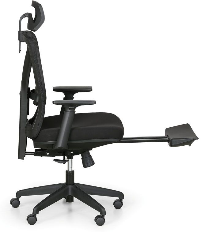 B2B Partner Bürostuhl LEGS, schwarz