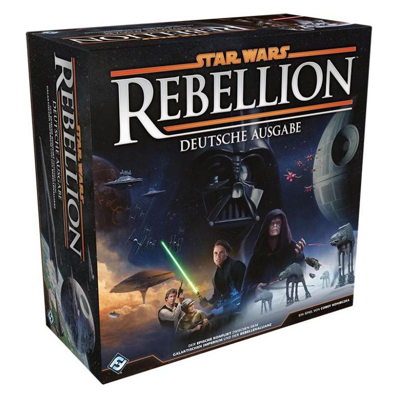 FFG Star Wars: Rebellion (Deutsch, 2 - 4 Spieler) (FFGD3002)