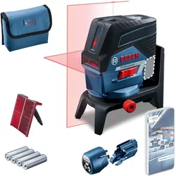 Bosch Professional, Linienlaser, GCL 2-50 (Kreuzlinienlaser, Punkt- und Linienlaser)