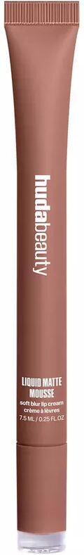 Huda Beauty - Liquid Matte Mousse - Matter Flüssiger Lippenstift, 7.5 ml, Mocha Mauve