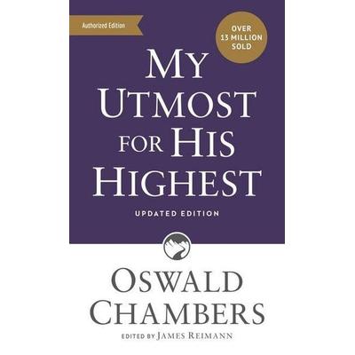 My Utmost for His Highest, Taschenbuch von Oswald Chambers, Discovery House Publishers,U.S., 978-1-64070-224-0