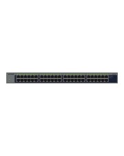 Netgear 48PT GIGE UNMANAGED RACKMOUNT SWCH Unmanaged Rack-Modul (GS748-100EUS)