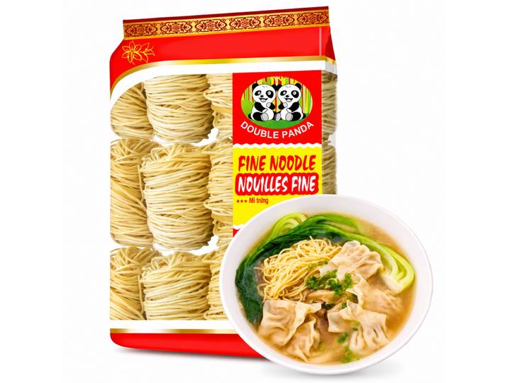 DOUBLE PANDA Nouilles larges Mi Soi Lon 400 g