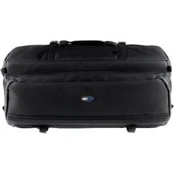 CamRock Tasche Tank X65 Fototasche (Kamera Schultertasche), Kameratasche, Grau, Schwarz