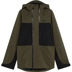 OAKLEY BALDFACE GORE-TEX Jacke 2027 deep olive/pitch black - L