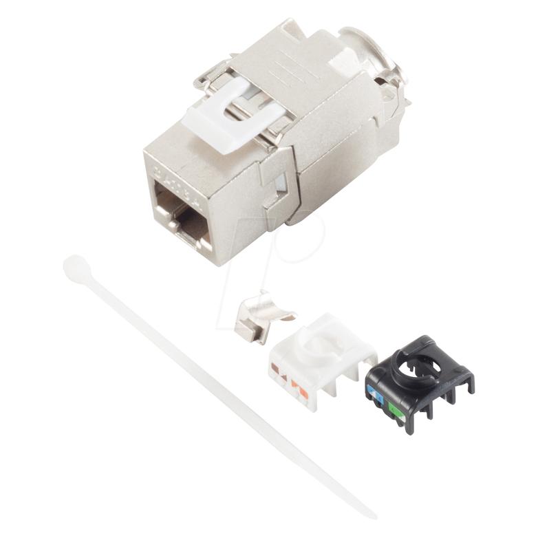 Shiverpeaks BS08-10030 Steckdose RJ-45 Metallisch (BS08-10030)