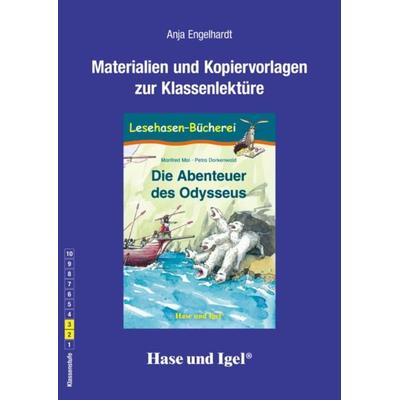 Begleitmaterial: Die Abenteuer des Odysseus, Taschenbuch von Anja Engelhardt, Hase und Igel Verlag, 978-3-86760-578-6