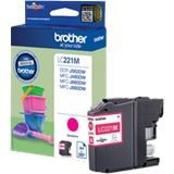 Brother Tinte LC221M LC221M magenta