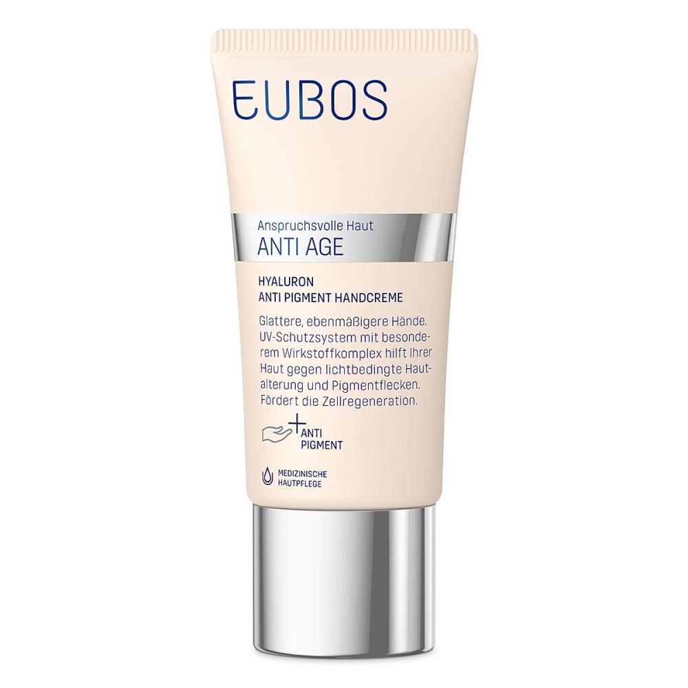 Dr. Hobein (Nachf.) GmbH Eubos Hyaluron Anti Pigment Handcreme Lsf 15 08466577