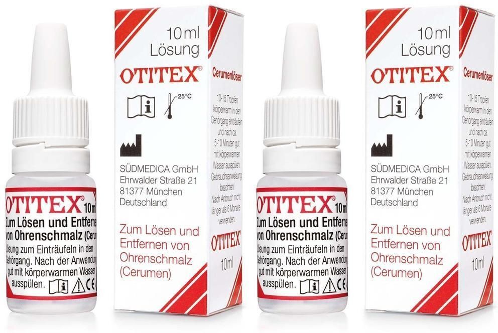 Otitex Ohrentropfen 2x 2x10 ml