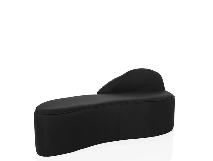 BARACOA - Lounge Sofa Schwarz