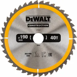 DEWALT XR EXTREME Kreissägeblatt Handkreissäge Universeller Einsatz - DT1945-QZ
