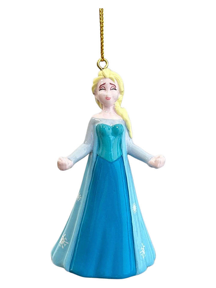 Christmas Inspirations Christbaumornament "Elsa Let It Go" in Hellblau - (H)9,5 cm - onesize