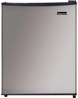 Magic Chef Energy Star 2.4-Cu. Ft. Mini All-Refrigerator with Stainless Steel Door