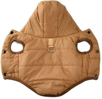 Uplifted Finds Winter Explorer Quilted Fleece Hoodie coffee xl