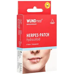 Herpes Patch Hydrokolloid 6 St