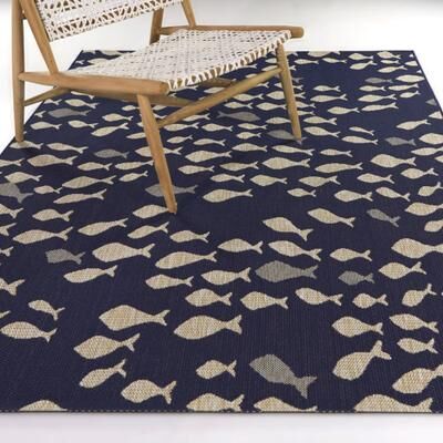 Balta Rugs Holbrook Coastal Fish Area Rug
