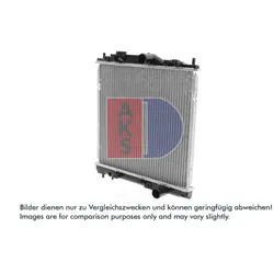 Kühler Motorkühlung AKS DASIS 140480N