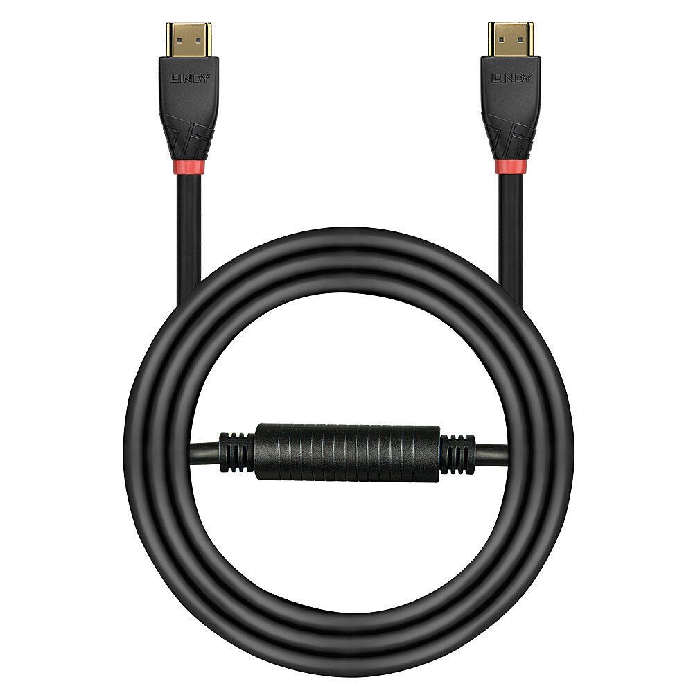LINDY Aktives HDMI 10.2G Kabel 30 m 41075