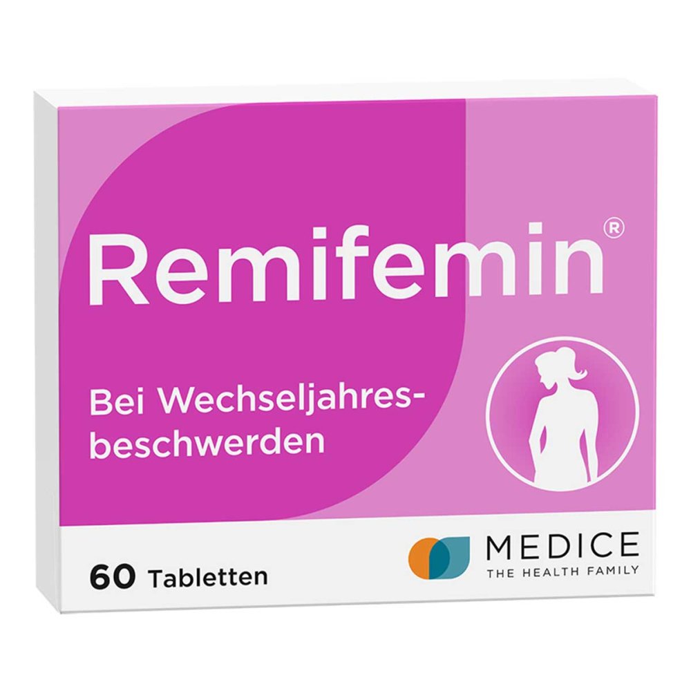 MEDICE Arzneimittel Pütter GmbH&Co.KG Remifemin bei Wechseljahresbeschwerden 07114876