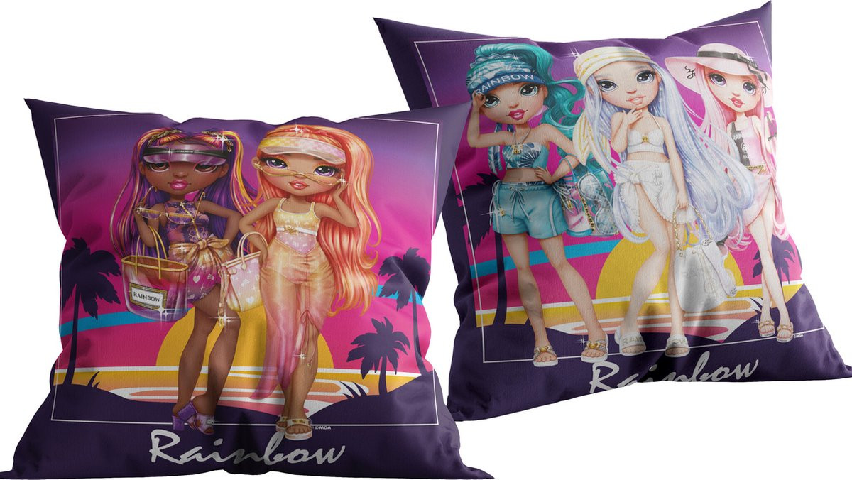 Rainbow High Kussen Holiday - 40 x 40 cm - Polyester