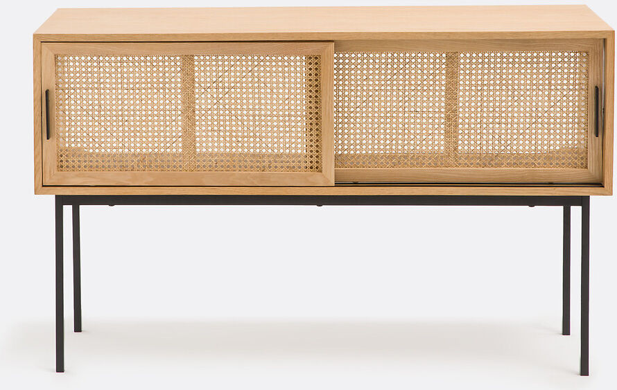 LA REDOUTE INTERIEURS Meuble sous double vasque cannage, Waska