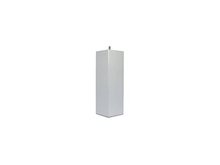 La Fabrique de Pieds Die fertigt-Füße am20170146 Spiel von 4 Füße im Bett Holz lackiert Alu 25 x 8 x 8 cm