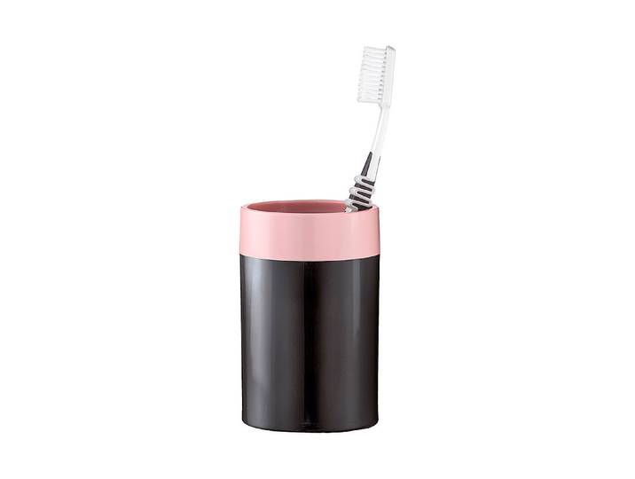 See Mann Garn Zahnputzbecher Lale Schwarz 11 × 7 cm