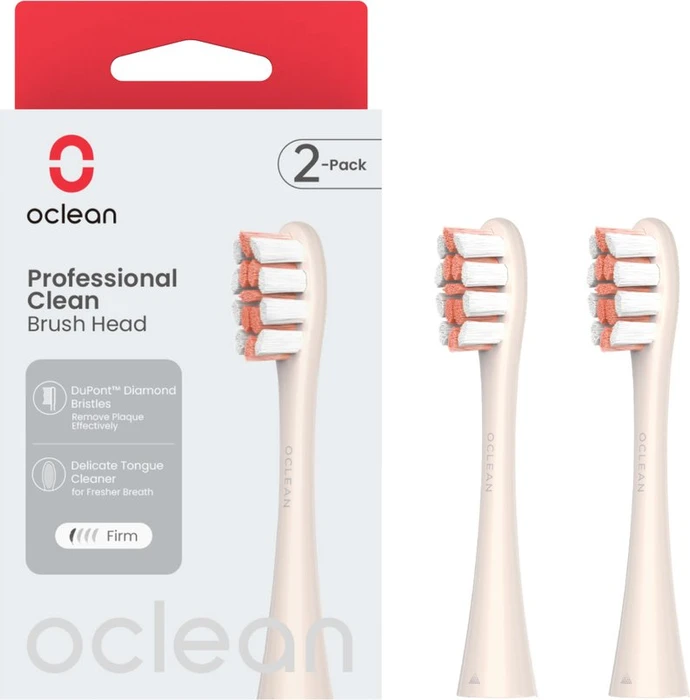 Oclean Professional Clean P1C8-X 2 Stück gold, 2 Stk